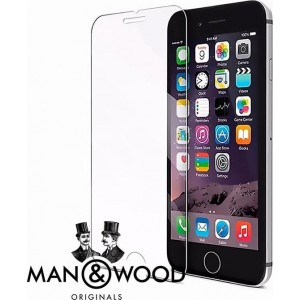 Man & Wood Screenprotector / Schermbescherming ECHT GEHARD GLAS (Tempered Glass) - iPhone 7 Plus