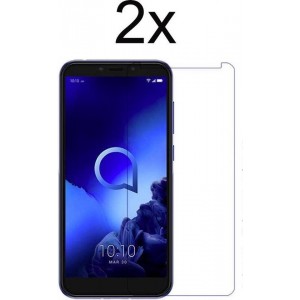 Alcatel 1S 2019 Screenprotector - Tempered Glass Screen Protector - 2 Stuks