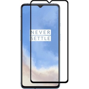 OnePlus 7T Screenprotector Glas Full Cover - 1x OnePlus 7T Screen Protector Glas