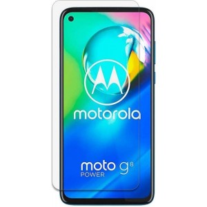 Motorola Moto G8 Power Screenprotector Glas Gehard Tempered Glass - 1 X