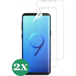 Samsung Galaxy S9 Plus Screenprotector - Samsung Galaxy S8 Plus Screenprotector - Folie Full - 2 Stuks