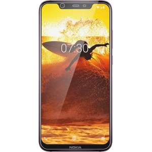 Mobigear Gehard Glas Screenprotector Nokia 8.1