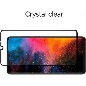 Spigen -  Screenprotector Full Cover Glass Huawei P30 Lite - Zwart