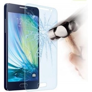 1+1 Gratis Actie Tempered Glas Screen Protector Doorzichtig 2.5D 9H (0.3mm) Samsung Galaxy A7