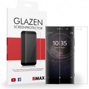 BMAX Sony Xperia XA2 Glazen Screenprotector | Beschermglas | Tempered Glass