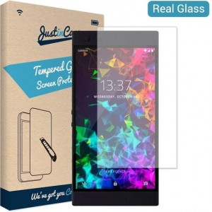 Just in Case Tempered Glass Razer Phone 2 Protector - Arc Edges