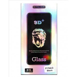 MP case Full case iPhone Xs / X Tempered Glass Screen Protector glas folie 9H