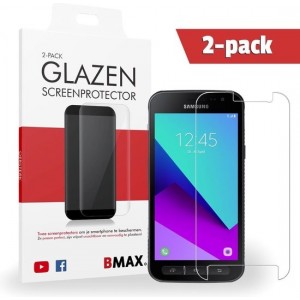 2-pack BMAX Glazen Screenprotector Samsung Galaxy Xcover 4 / Beschermglas / Tempered Glass / Glasplaatje