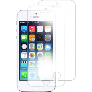 MMOBIEL 2 Stuks iPhone 5 / 5S / 5C / SE Glazen Screenprotector Tempered Gehard Glas 2.5D 9H (0.26mm) - inclusief Cleaning Set