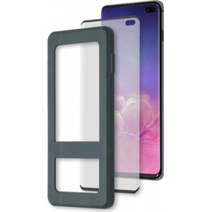 Accezz Glass Screenprotector + Applicator voor de Samsung Galaxy S10 Plus