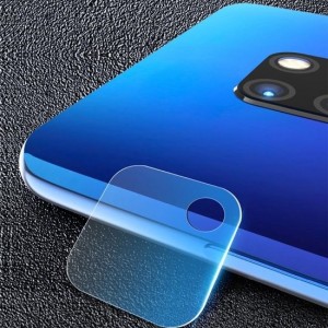 0.3mm 2.5D transparante achter camera lens beschermer gehard glas beschermfolie voor Huawei Mate 20 X