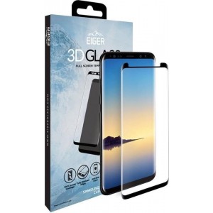 Eiger 3D CF SP Glass Samsung Note 9 Clear/Black