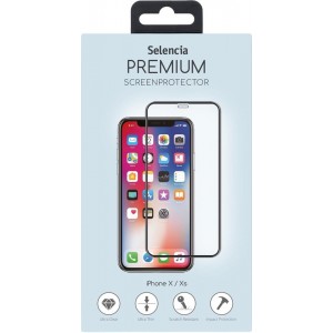 Selencia Gehard Glas Premium Screenprotector voor iPhone Xs / X