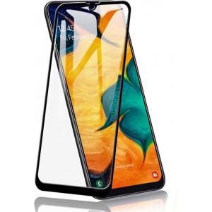 Samsung Galaxy A50 Screenprotector Glas Full Screen Edge to Edge - Tempered Glass - Case Friendly