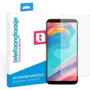 OnePlus 5T screenprotector gehard glas