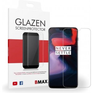 BMAX OnePlus 6 Screenprotector van gehard glas | Beschermglas | Tempered Glass