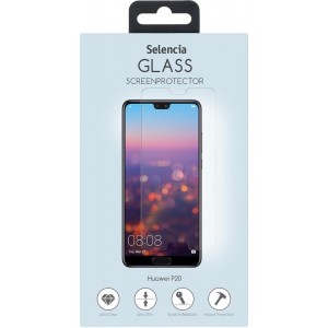 Selencia Gehard glas screenprotector voor de Huawei P20