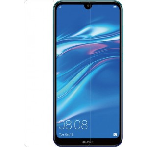 Azuri screenprotector met vlak verhard glas RINOX ARMOR - Voor Huawei Y7 (2019) - Transparant