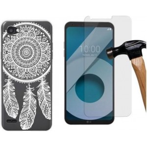 MP Case screenprotector PLUS Gratis Spring back cover voor LG Q6