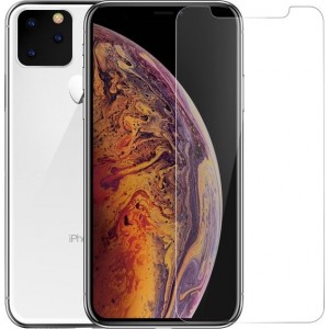 iPhone 11 Pro Max Protective Screenprotector - Transparant