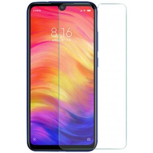 Xiaomi Redmi Note 7 - Tempered Glass Screenprotector - Case-Friendly