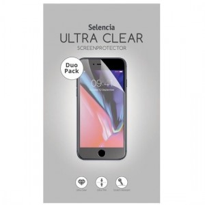 Selencia Duo Pack Ultra Clear Screenprotector voor de Nokia 2.2