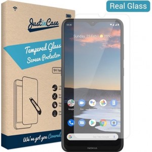 Just in Case Tempered Glass Nokia 5.3 Protector - Arc Edges