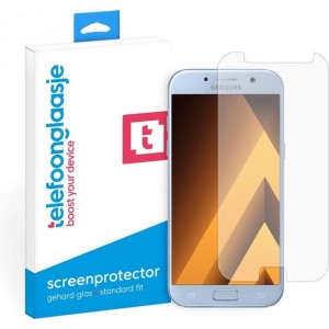 Samsung Galaxy A5 2017 screenprotector gehard glas