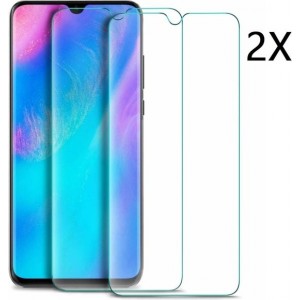 Ntech 2Pack Huawei P30 Screenprotector |Tempered glass | Beschermglas