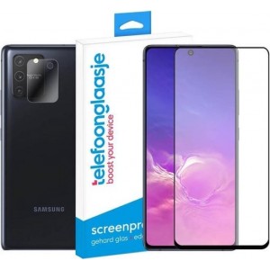 Samsung Galaxy S10 Lite scherm + camera screenprotector