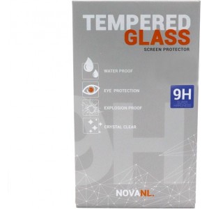 Huawei Y6 2019 - Screenprotector - Tempered glass - NovaNL - Transparant - Glasplaatje -  Y6 2019