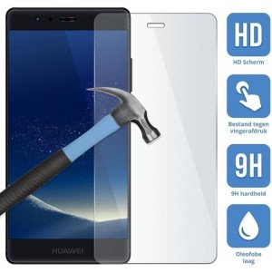 Huawei Y6 2018 - Screenprotector - Tempered glass - Case friendly