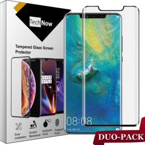 Huawei Mate 20 Screen Protector - Volledig Beeld Bedekt - 2 Stuks - TechNow