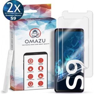 Samsung Galaxy S9 OMAZU 3D Flex TPU Screenprotector, 2 Pack