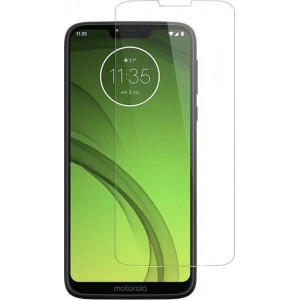 Motorola G7 Power Screenprotector Glas - Motorola Moto G7 Power Screen Protector - 1x Tempered Glass Screen Protector