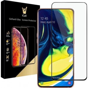 Samsung A80 Screenprotector - Samsung Galaxy A80 Screenprotector - Full Screen Protector Glas