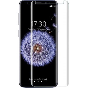 Screenprotector Gehard Tempered Glas voor Samsung Galaxy S9 Plus - Case Friendly voor Hoesje Screen Protector - van iCall