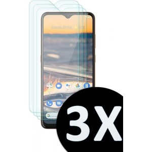 Nokia 5.3 Screenprotector Glas Gehard Tempered Glass - 3 X