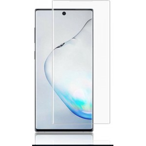 Samsung Galaxy S10 Lite - Tempered Glass Screenprotector - Case Friendly