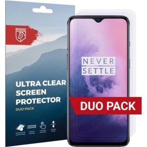 Rosso OnePlus 7 Ultra Clear Screen Protector Duo Pack