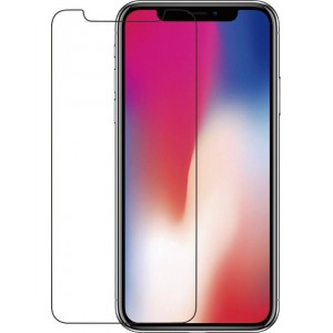 Azuri screenprotector tempered glass - Voor Apple iPhone X, Apple iPhone XS & Apple iPhone 11 Pro - Zwart