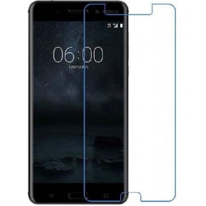 Pearlycase® Gehard Glazen screenprotector / Tempered glass 2.5D 9H voor Nokia 6