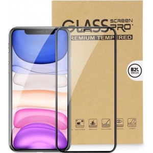 Tempered Glass iPhone 11 | XR Screen Protector Glas Volledige Dekking