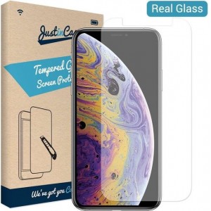 Just in Case Tempered Glass Apple iPhone XS / iPhone X Protector - Arc Edges