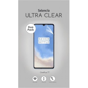 Selencia Duo Pack Ultra Clear Screenprotector voor de OnePlus 7T