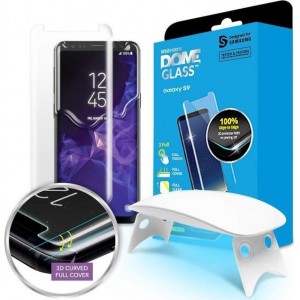 Whitestone Dome Glass Samsung Galaxy S9 Screen Protector