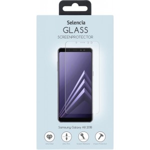 Selencia Gehard Glas Screenprotector voor Samsung Galaxy A8 (2018)