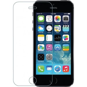 Azuri screenprotector tempered glass - Voor Apple iPhone 5 en Apple iPhone 5S en Apple iPhone SE