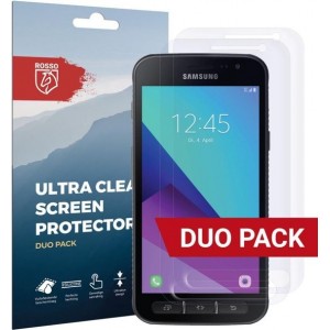 Rosso Samsung Galaxy XCover 4(s) Ultra Clear Screen Protector Duo Pack