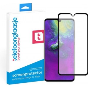 Huawei Mate 20 screenprotector gehard glas Edge to Edge